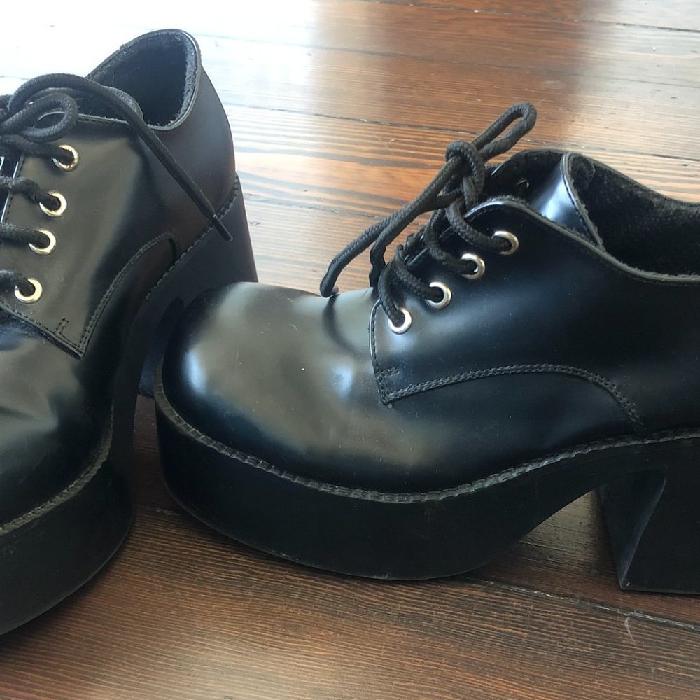 COPY - N.Y.L.A. Platform Boots Women's US 8 (EU 38)